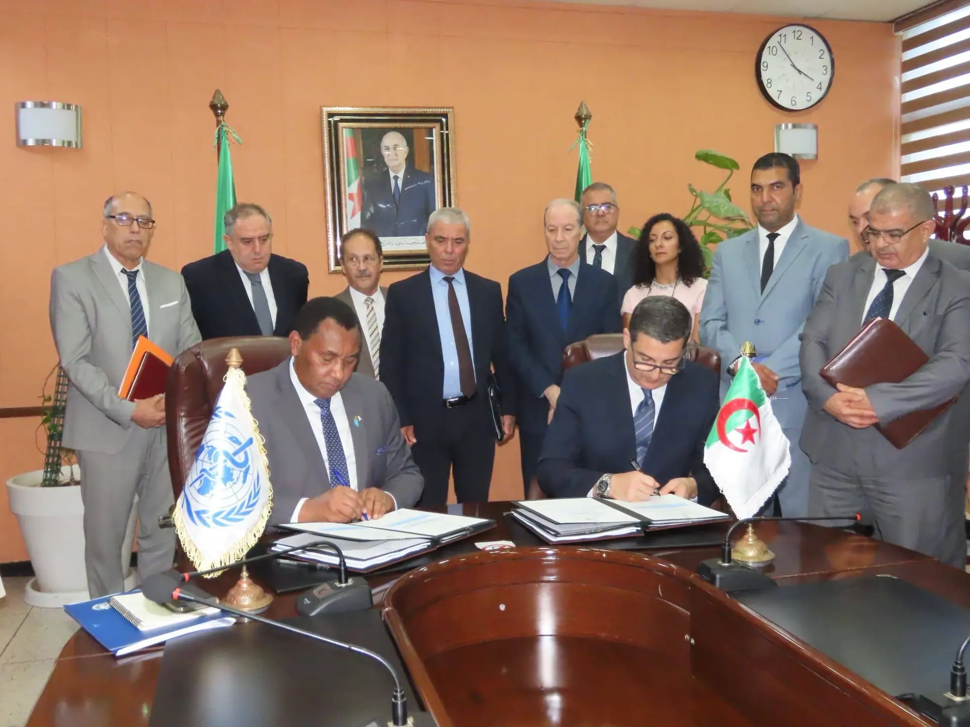 Algérie-OMS Signature du programme budgétaire de coopération pour la période 2026-2027