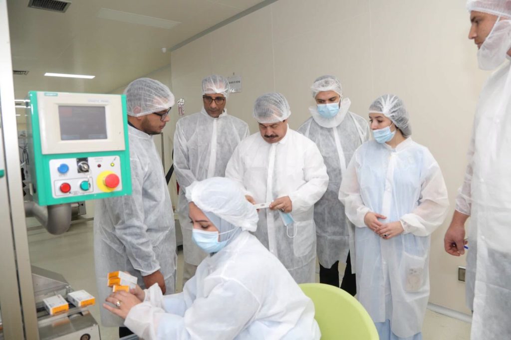 Saidal relance les lignes de production de l’ex-Hup Pharma