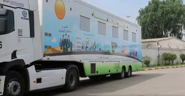 Envoi d'une clinique mobile dans la wilaya de Jijel pour renforcer la prise en charge sanitaire des sinistrés