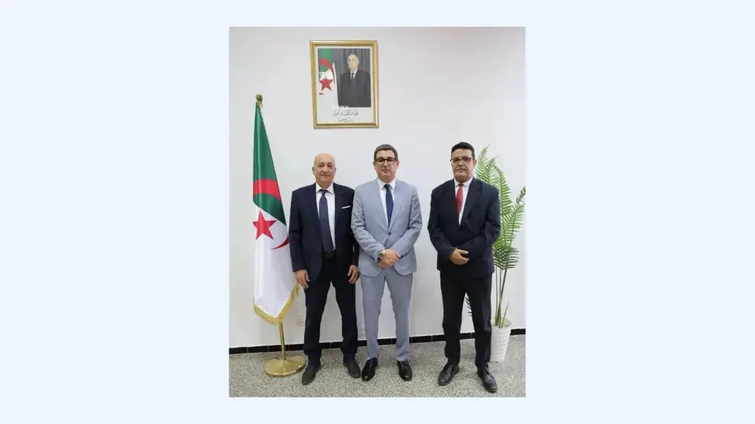 Le ministre de la Santé installe le nouveau DG de l'INSP Yazid Aoudia