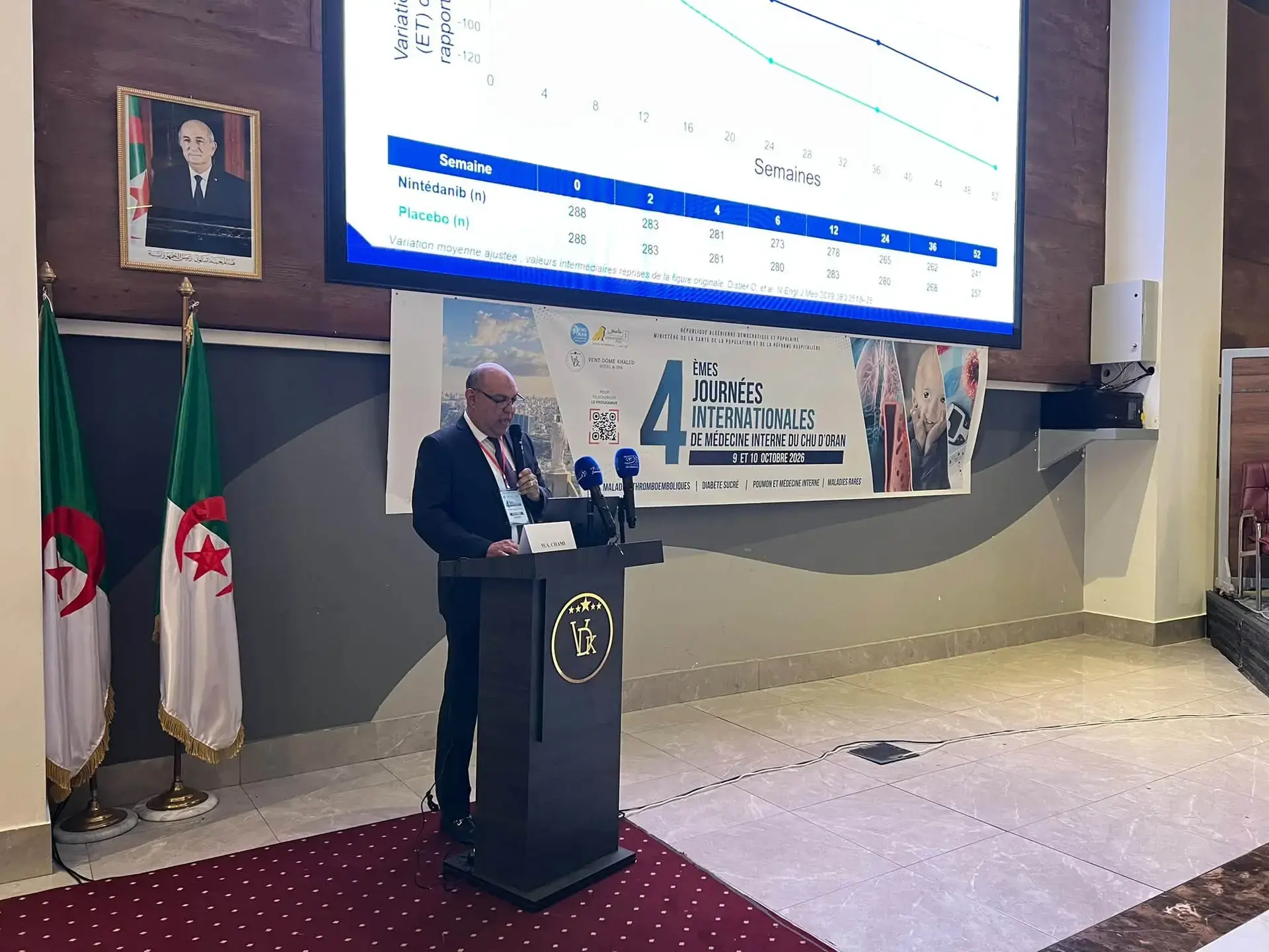 Oran Plus de 400 participants aux 4es Journées internationales de médecine interne