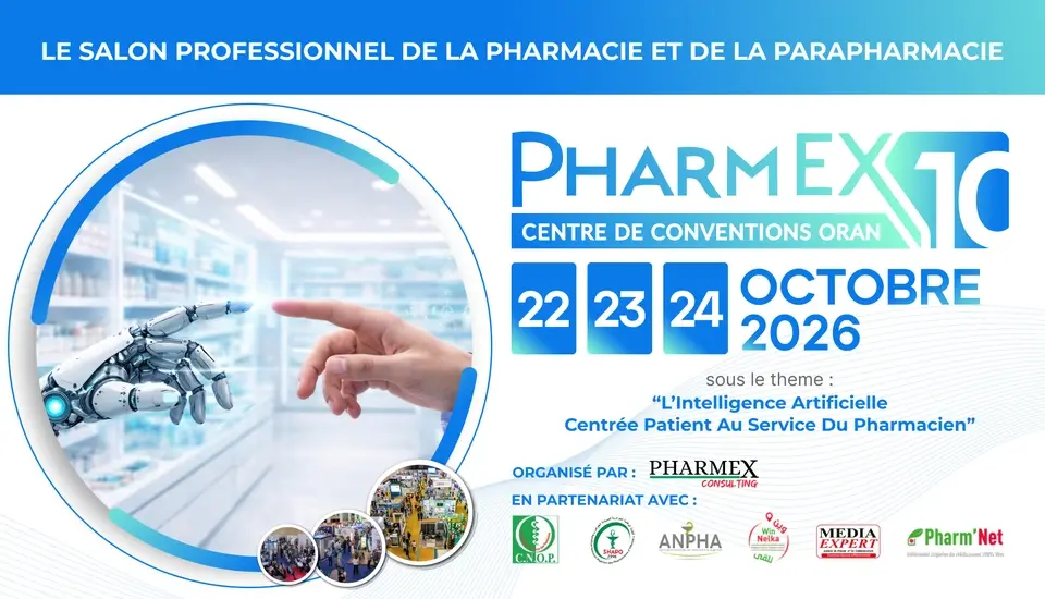 Oran Ouverture de la 10ème édition du Salon de la Pharamcie et Parapharmacie